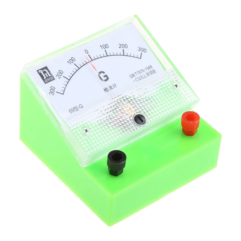 Sensitive Ammeter Direct Galvanometer Physical Experimental Instrument for Class