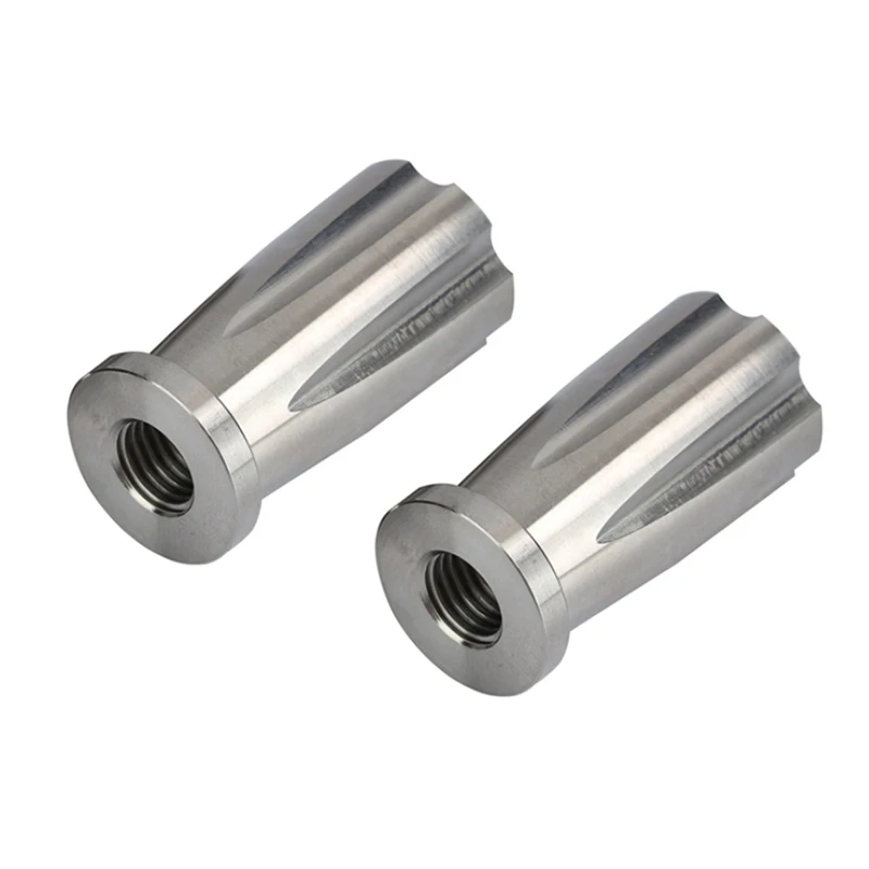 Custom Precision Turning Spare Stainless Steel Parts CNC Machining Services