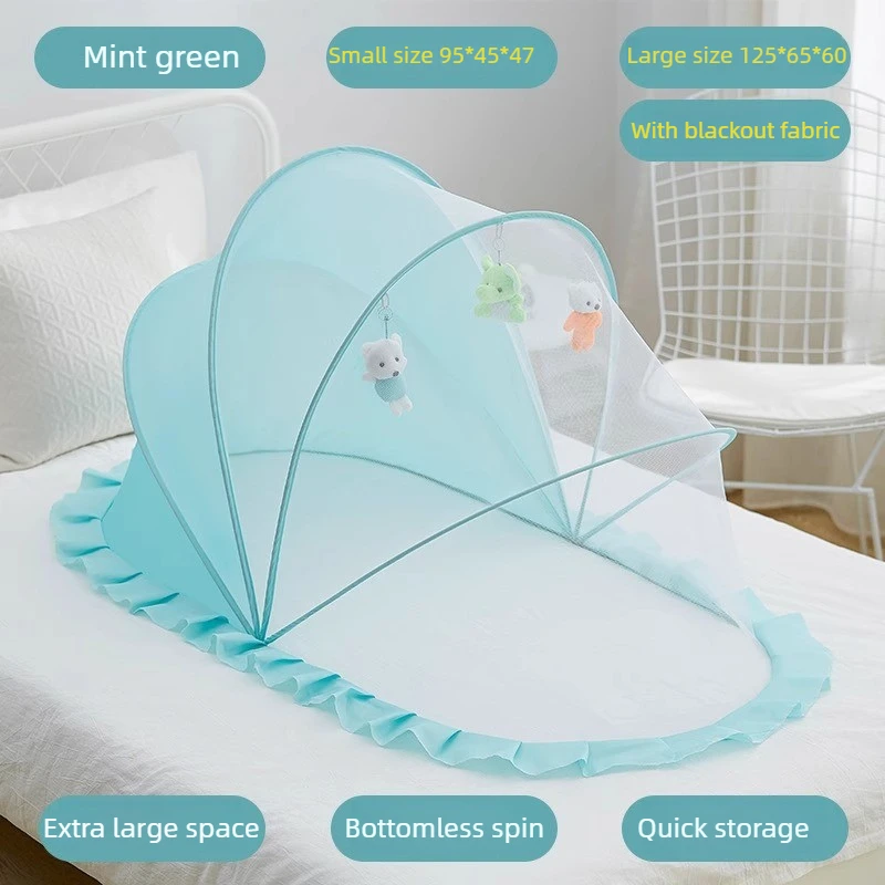 Bed Room Decoration Mosquito Tent Bed Net Baby Mosquito Net Cover for Babies Only Yurt Full Coverage Mosquitero Para Cama