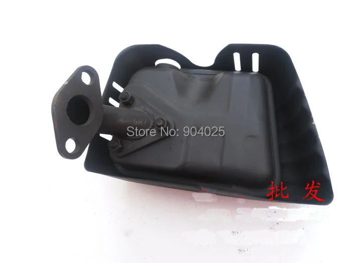 gasoline engine water pump accessories GM182 154F muffler silencer Mufflers exhaust pipe