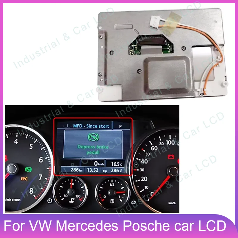 

LCD Display Screen For Original 5 Inch LQ050A5AG03 LQ5AW136 LQ5AW136T For VW Mercedes Posche Car GPS Navigaiton LCD Replacement