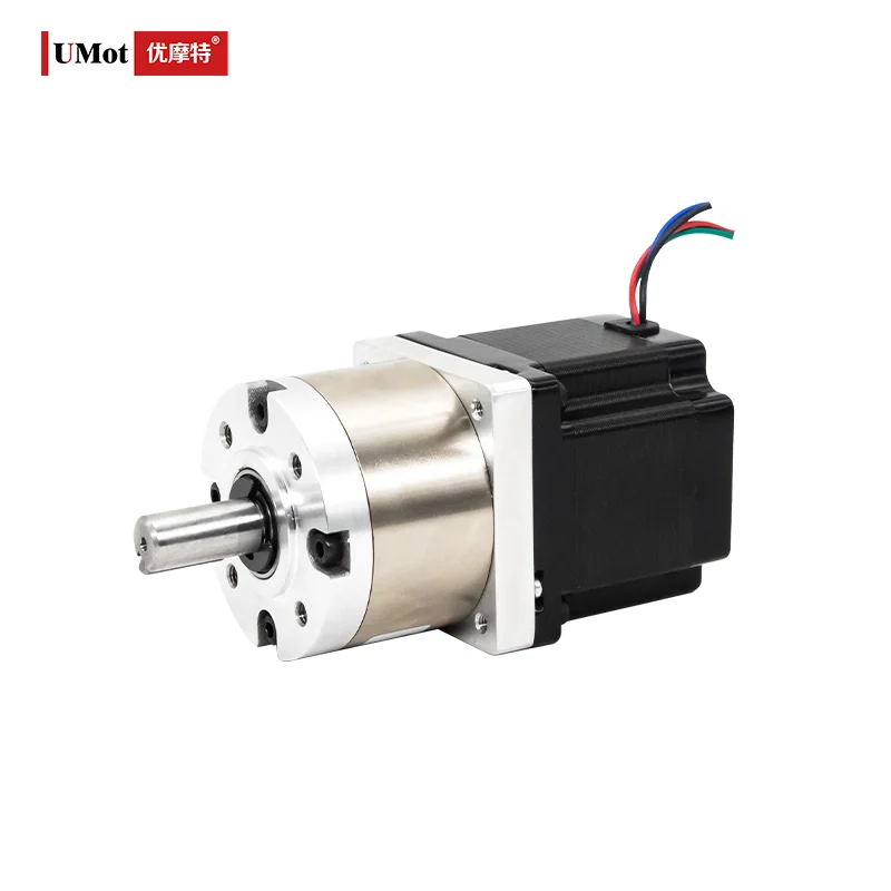 Imagem -03 - Planetary Gearbox Gear Reducer Redução Ratio 3.6 4.3 13 Mini Nema 24 Geared Stepper Motor para Pesquisa Científica