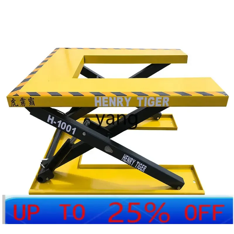 

CX U type loading and unloading lift forklift unloading fixed lift hydraulic lift