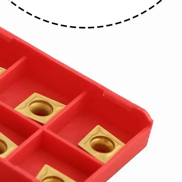 10pcs CCMT09T304 BP010 Carbide Turning Inserts Indexable CNC Lathe Tooling For SCLCR/L Holder Metalworking Accessories