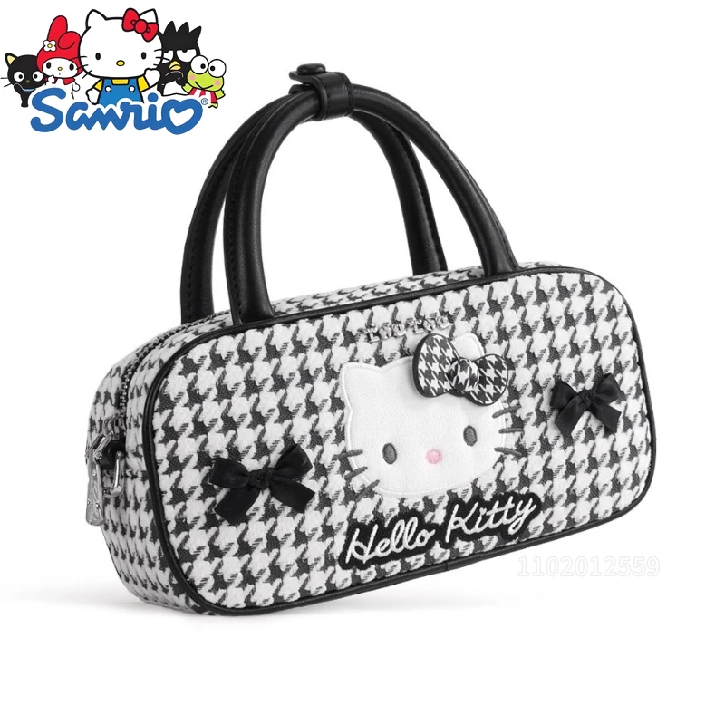 

Hello Kitty New Women's Handbag Luxury Fashion Women's Shoulder Bag Large Capacity Cartoon Women's Shoulder Messenger Bag