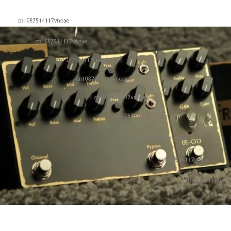 BE-ODX Plus  Effect Pedal, Overdrive Distortion, BE-OD, Deluxe Double Channel, High Quality, New  Accessories