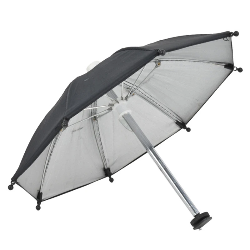 Waterproof DSLR Camera Umbrella Sunshade with Hot Shoe Ball Head for Rainy Day Shooting for Canon Nikon Sony Olympus