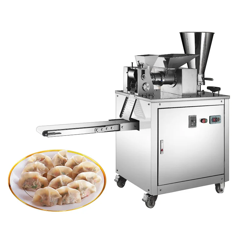 Dumpling Machine, Continuous Operation Forming Equipment for Frozen Food Processing Center High Capacity Production Line