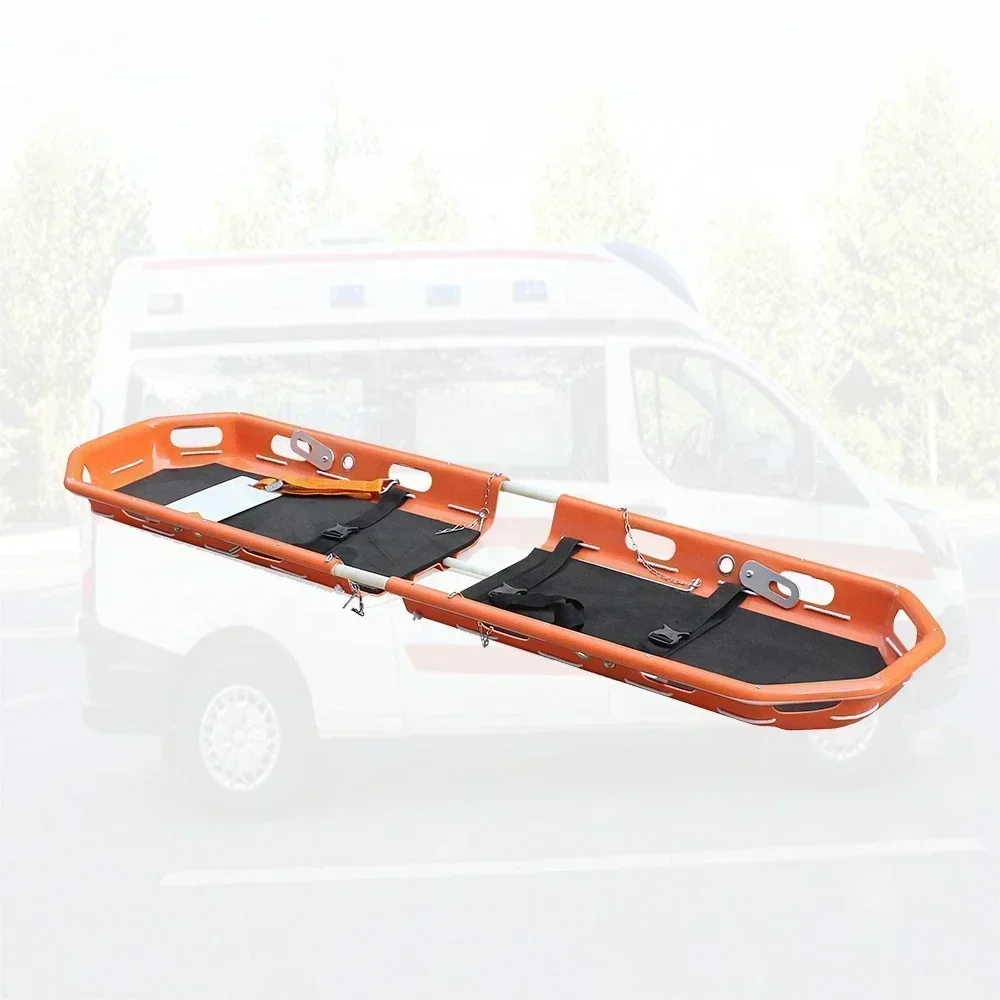 

Portable Plastic Hanging Helicopter Ambulance Detachable Separable Emergency Basket Ambulance Stretcher Rescue Hot sales