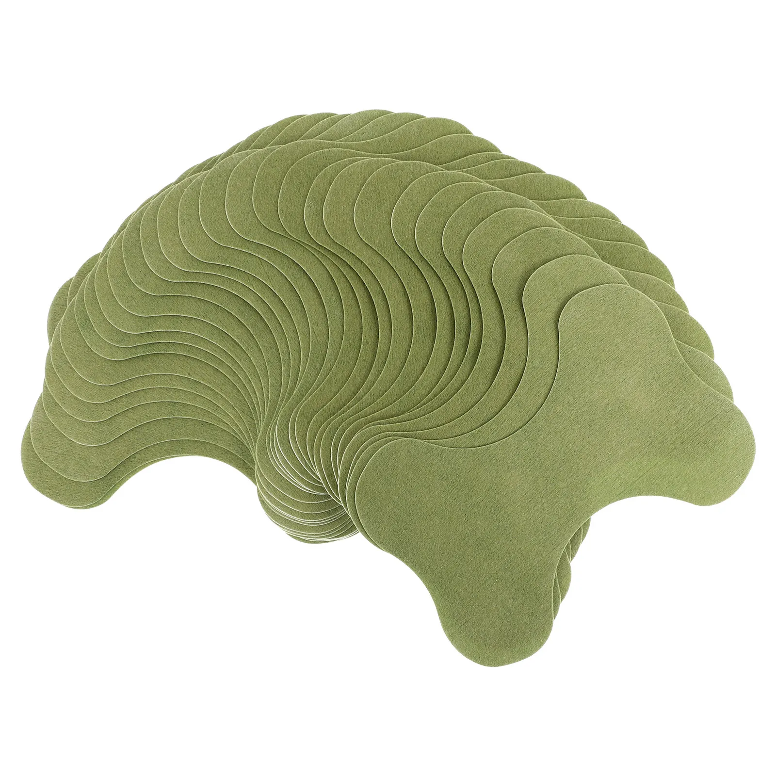 

30pcs Butterfly Arm Stickers Portable Moxa Patches Small Mugwort Stickers For Acupoint Therapy Household Use Blank Adhesive