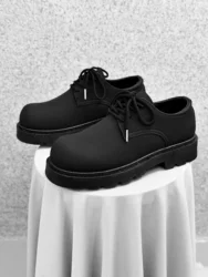 Men's new casual business small leather shoes simple and versatile