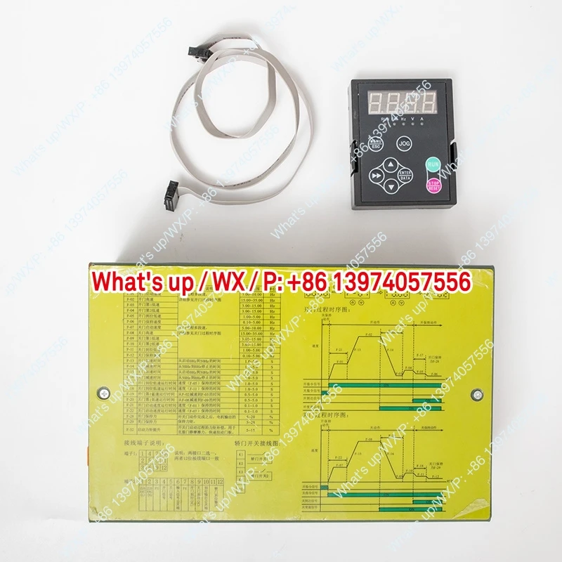 Ningbo Xinda door crane inverter LB20GMD-2S0007E XD-14161419 series elevator door controller