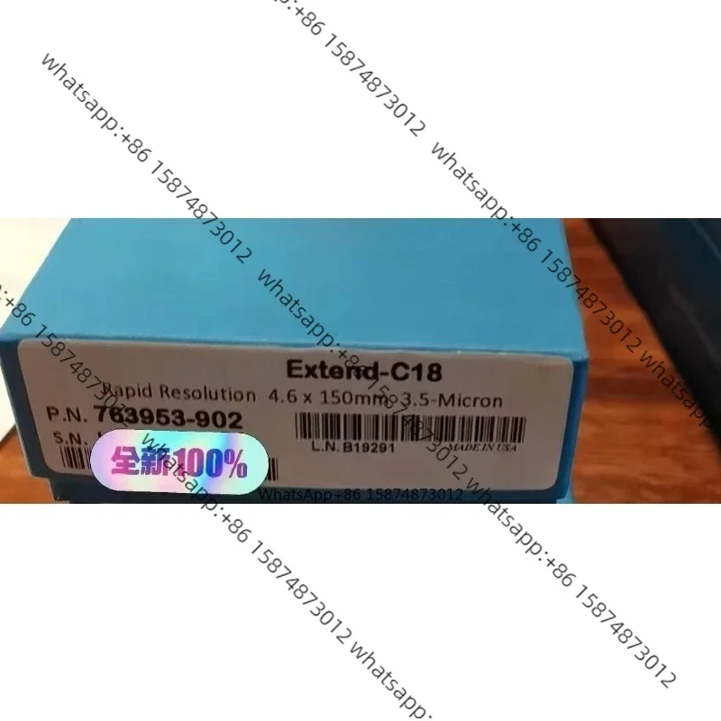

For Agi lent 763953-902 861954-314 828700-902 Column ZORBAX Extend-C18 763953-902 Rapid Resolution 4.6*150mm 3.5-Micron New