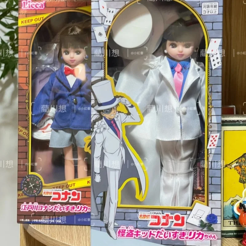 

Authentic In Stock Licca Detective Conan Kuroba Kaito Collaboration Dress Up Doll Collectible Anime Figure Gift For Anime Fans