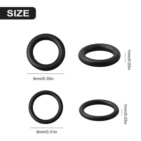 6 шт. Велосипедный тормозной шланг суппорт Banjo O Ring для SHIMANO XT XTR SM-BH90 MTB велосипедные дисковые тормозные суппорты разъем уплотнительное кольцо часть 8/9 мм