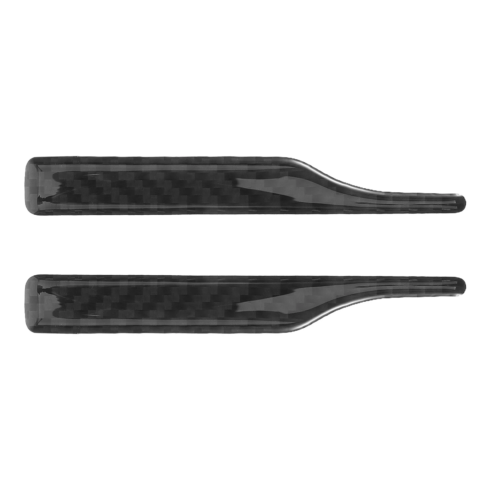 

2Pcs Carbon Fiber Rearview Mirror Anti-Collision Strip Car Exterior Anti-Scratch Protection Aerodynamic Rearview Mirror Guard