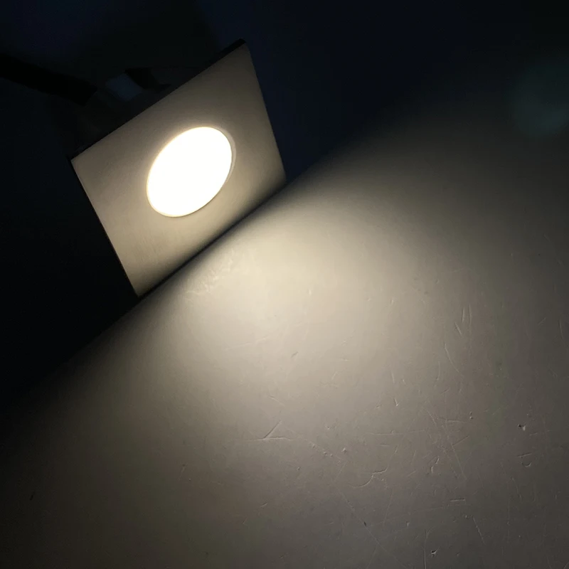 

LED Buried Light Outdoor Garden Lights IP67 Waterproof Ground Floor Spot Recessed Terrace Deck Driveway Underground Lamp DC24V