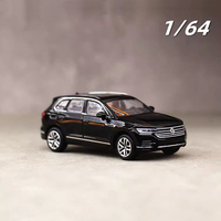 JKM 1:64 Touareg SUV Alloy Car Diecasts & Toy Vehicles Car Model Miniature Scale Model Car For Children