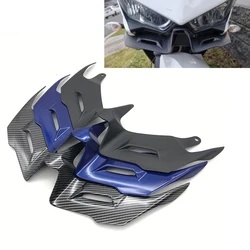 For Yamaha YZF R3 R25 2014 2015 2016 2017 2018 Motorcycle Front Aerodynamic Fairing Winglets Carbon Fiber Cover Protection Guard
