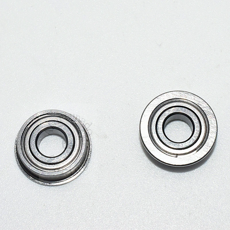 MF125ZZ محامل شفة معدنية مختومة من الكروم الصلب 10 قطعة 5*12*(13.6)*4(مم)