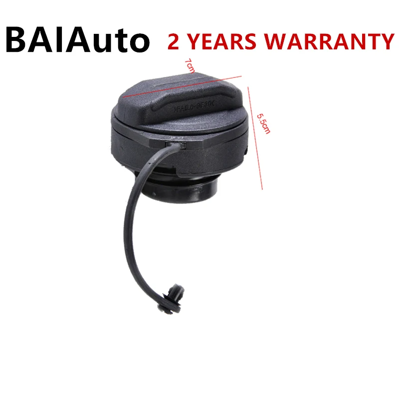 1PCS Black Front Fuel Cap Tank Cover Petrol Diesel 1J0201550A 1H0201553B For Volkswagen Golf Jetta Bora Polo For Audi A4 A6 Seat