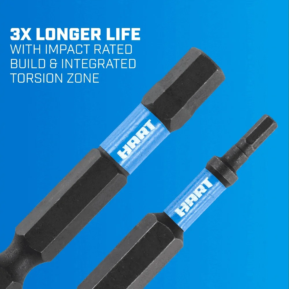 24 ピース ヘックス ドライブ インパクト ビット セット メトリック 標準 ねじりゾーン 精密フライス加工チップ 高耐久 交換可能 耐久性 ロング