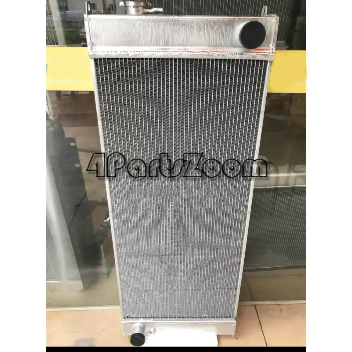 

Подходит для радиатора экскаватора Kato HD820-5