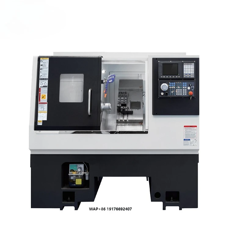 High Efficiency Gang Tool CNC Lathe H130 Processing of Small Components Turn-mill CNC Lathe