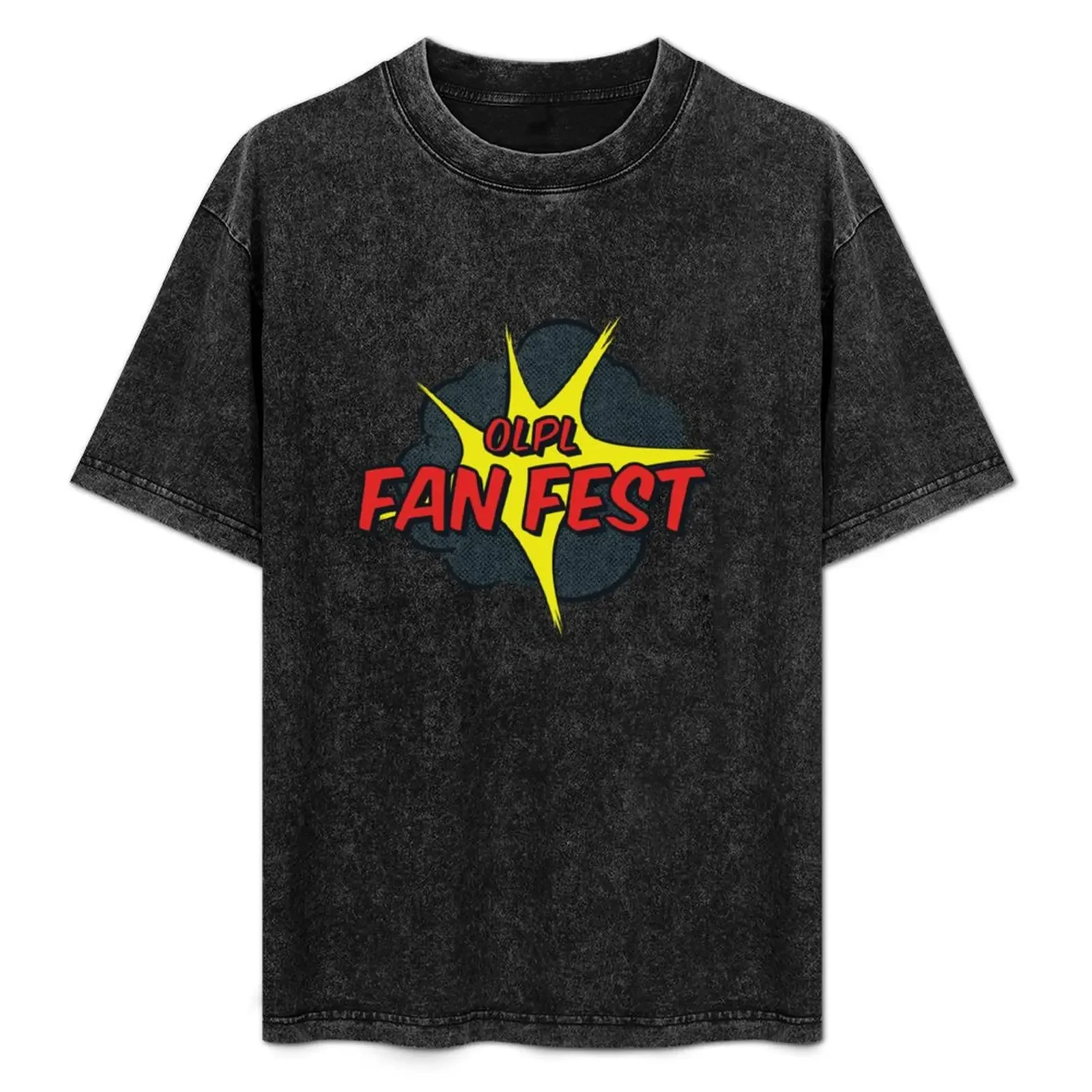 

OLPL Fan Fest T-Shirt sweat hippie clothes affliction shirts Short sleeve tee men