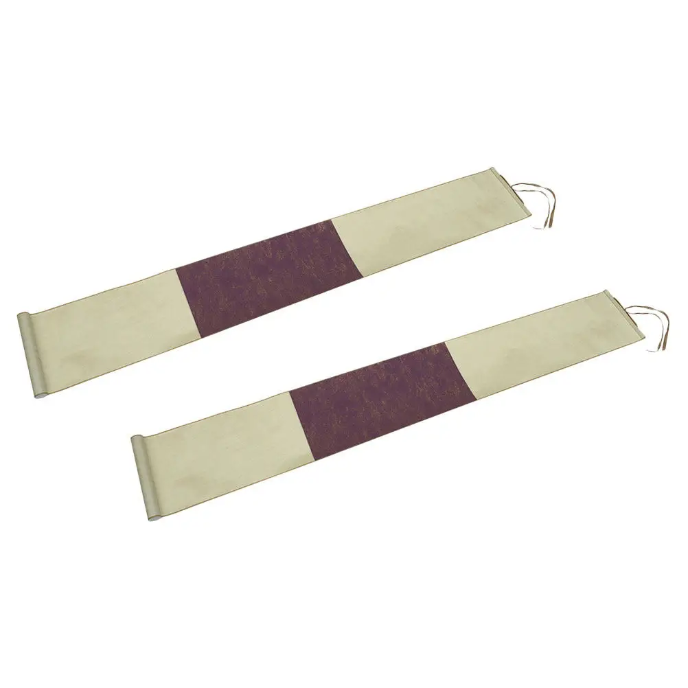 

2Pcs Painting Scroll Paper Xuan Material for Chinese Calligraphy Writing Art Craft Home Office Wall Decoration Use