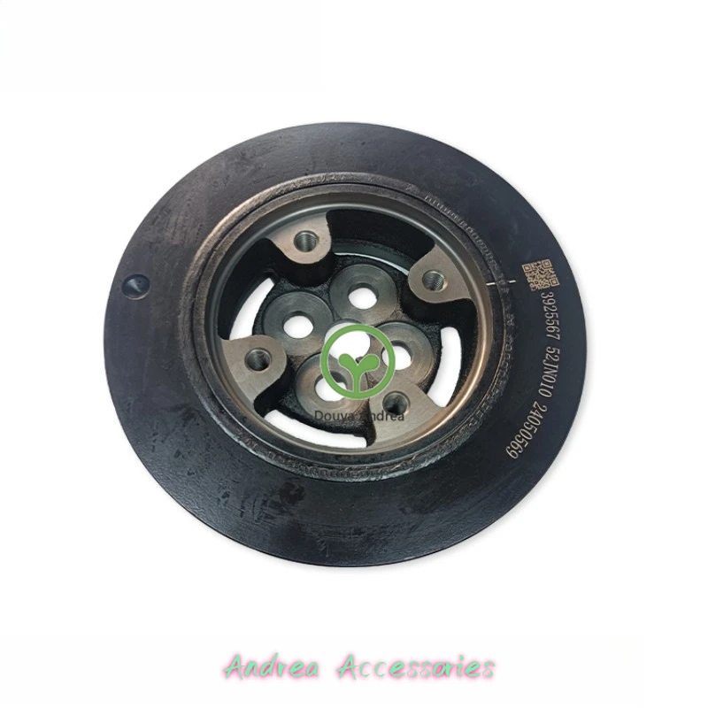 

6CT8.3 Двигатель Kom atsu Экскаватор 6D114 Генератор Коленчатый вал Торсионный поглотитель вибрации 3925567