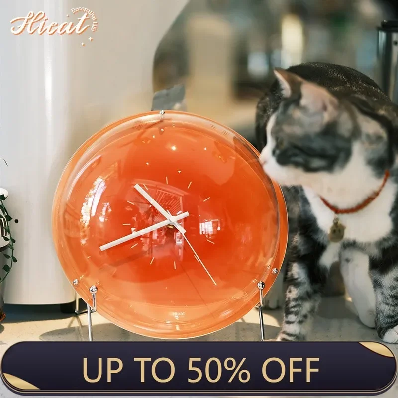 creative-sunset-clock-bubble-home-creative-internet-celebrity-art-orange-sunset-clock-simple-fashion-decoration