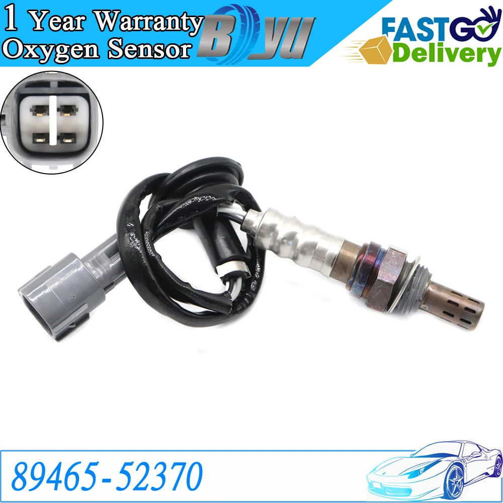 

Автомобильный датчик кислорода вниз заднего воздуха и топлива 89465-52370 для Toyota Vios 06-16 Yaris Vitz 06-11 1.3L 1.5L 8946552370