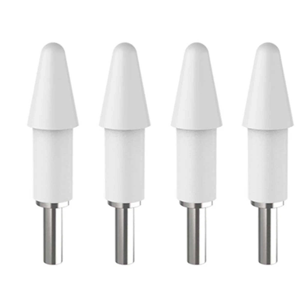 SMIEA 4 Pcs for Xiaomi Inspiration Stylus Pen Tip Needle Tube 2Nd Metal Stylus Xiaomi Tablet Replacement Pen Tip Cover