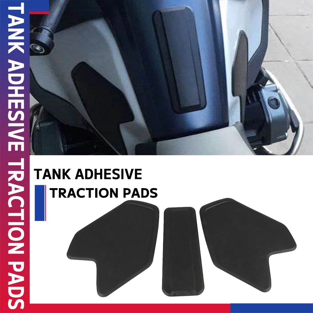 

For BMW R1200GS LC ADV R1200 R1250 GS R1250GS Adventure Side Decal Gas Knee Grip Protector Anti Slip Sticker Tank Traction Pad