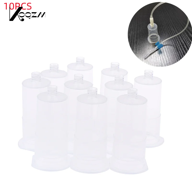 10Pcs Blood Collection Syringes Exchangeable Needle Vacuum Venous Collection Needle Holder Medical Teaching Aids