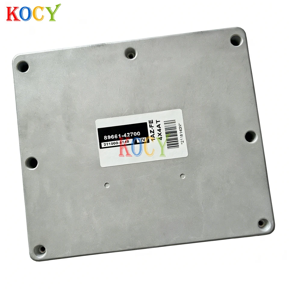 For Toyota RAV4 ACA20R Engine Control Unit 1AZ-FE 4X4AT 89661