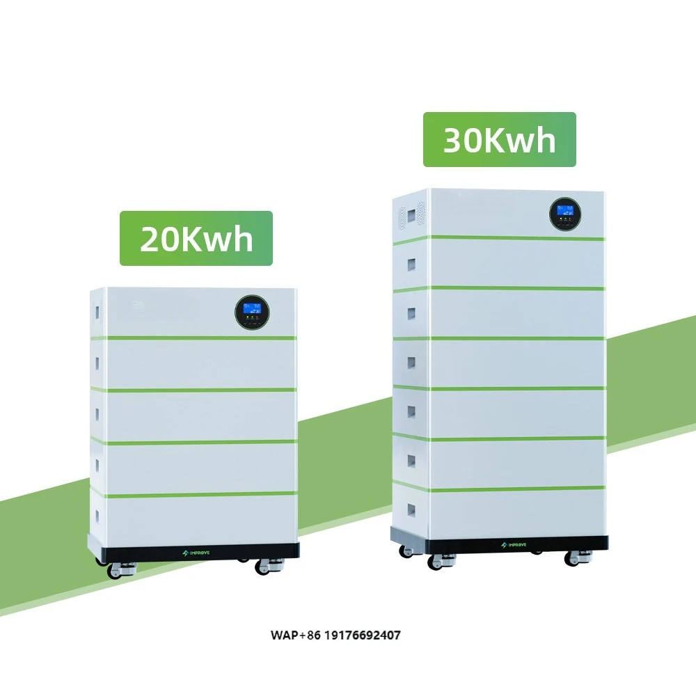 Improve 48v 51.2v Stacked LiFePO4 Battery 5kwh 10kwh 20kwh 25kwh 30kwh  for Stacked Module Energy Storage