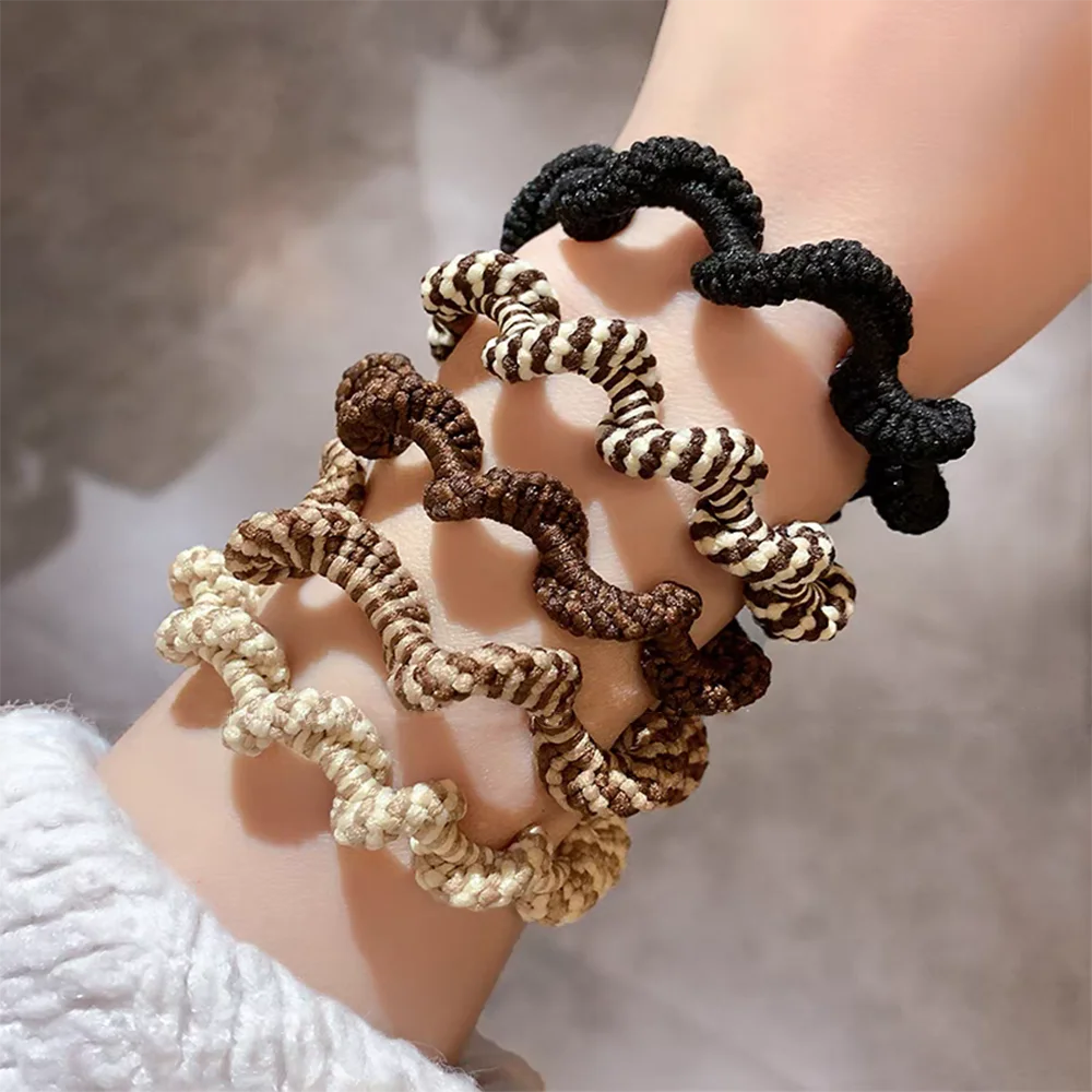 Wave Elastic Hair Ties 3