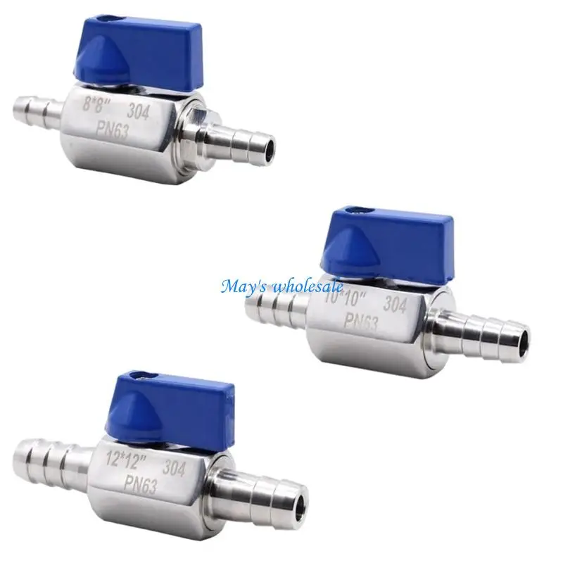 

Прочные круглые клапаны из нержавеющей стали с обширной установкой 448A 448A