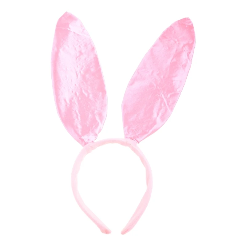 Bandeau oreilles de lapin, accessoire mignon, pour Costume de fête, adapté au tour de tête 56-58cm