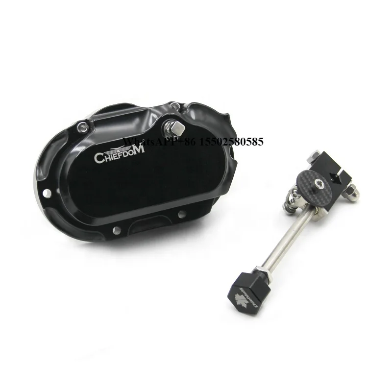 

Aluminum 6-Speed Reverse Gear Kit HD 2021-2023 Cable Clutch Back Gear Mamba Chiefdom System Motorcycle Reverse Gear System Air