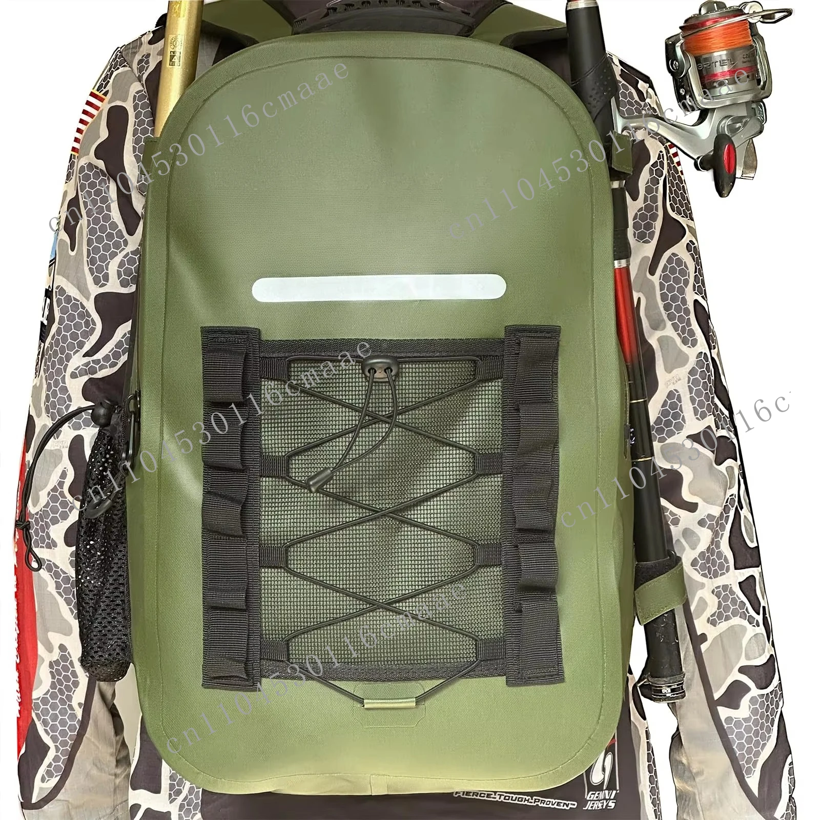 

Insulated Waterproof Backpack Leak Proof Beach Fishing Waterproof Backpack