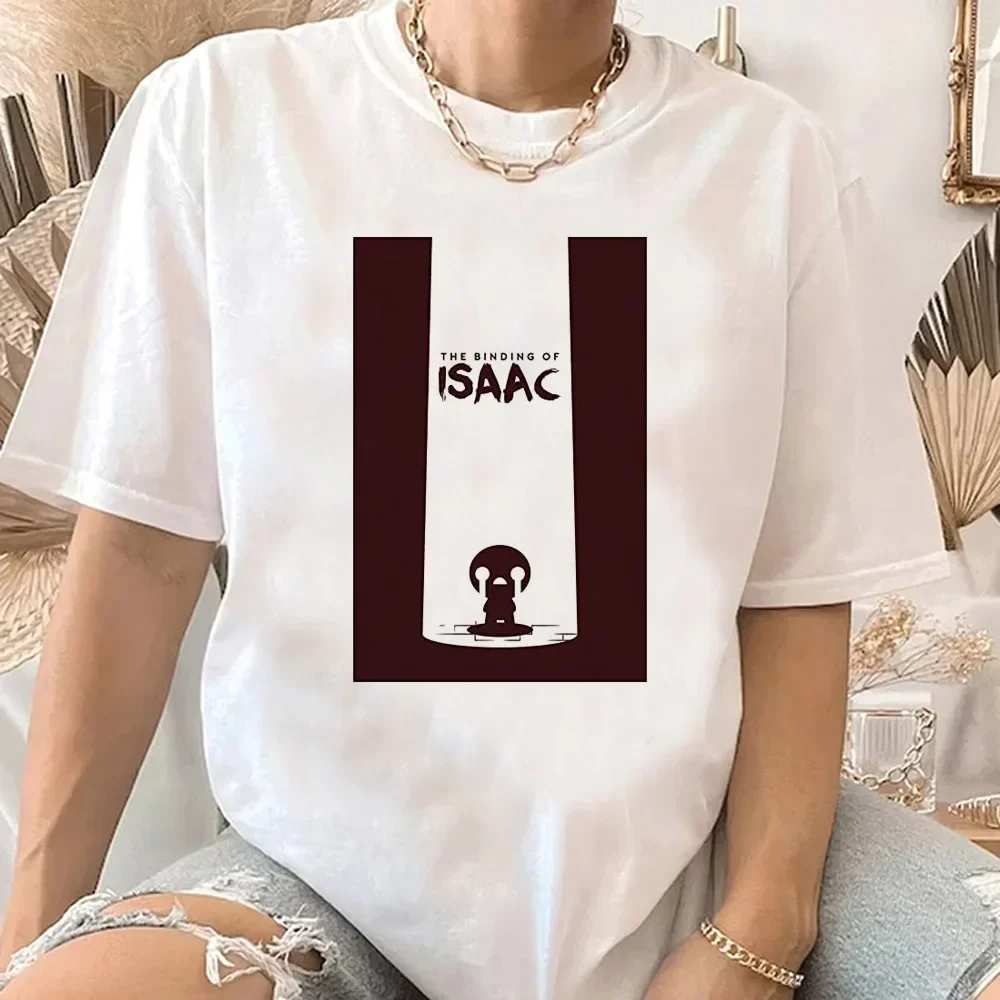 The Binding of Isaac T Shirt Teen Harajuku  Breathable Y2k Streetwear Top Tees 80s Psychedelic Pop Culture Comfortable Aesthetic