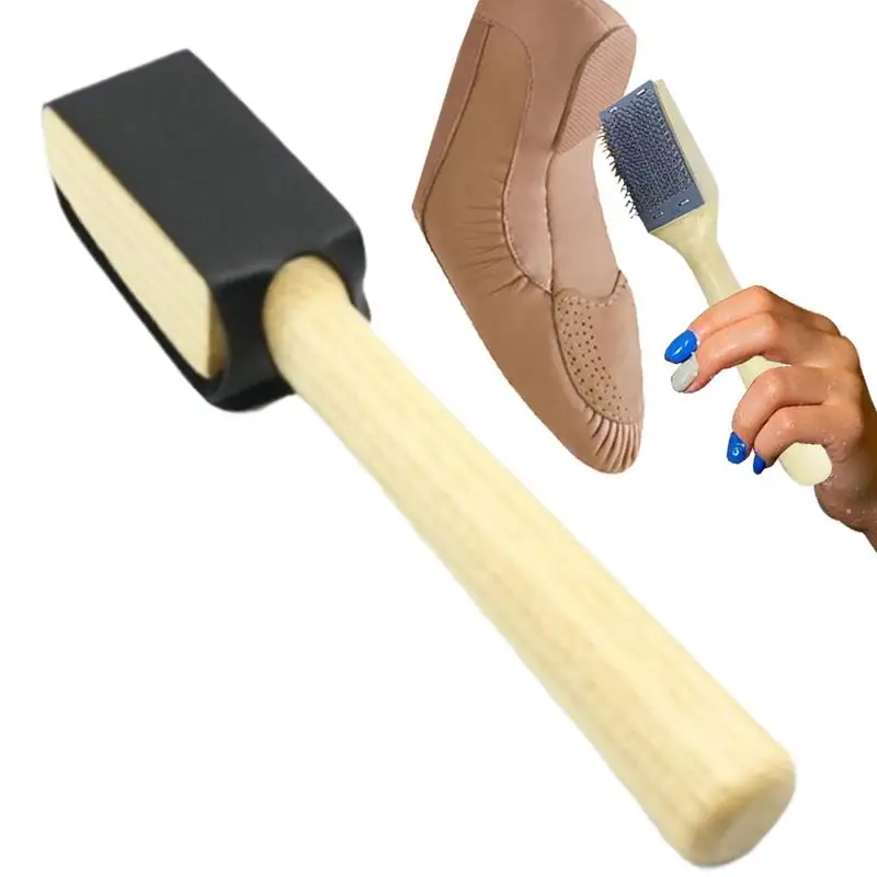 Dancing Shoes Brush Portable Ballroom Wash Scrubber Shoe Sole Scrubber Brush For Modern Latin Footwear Cleaning