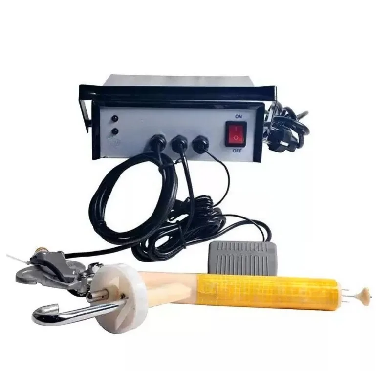 PC03 Electrostatic Powder Coating Machine Portable 5 Speed Adjustable Small Sprayer Equipment Dual Voltage 110V 220V