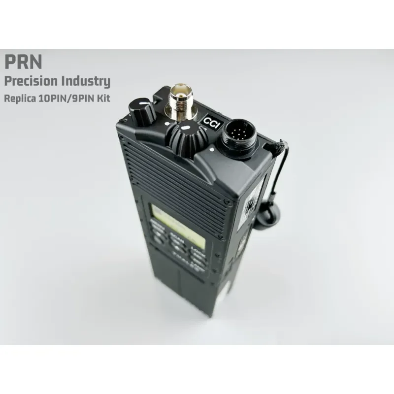PRN Style 10PIN PRC148 Model Finished Product with Military Grade Antenna Interface and Built-in K Head