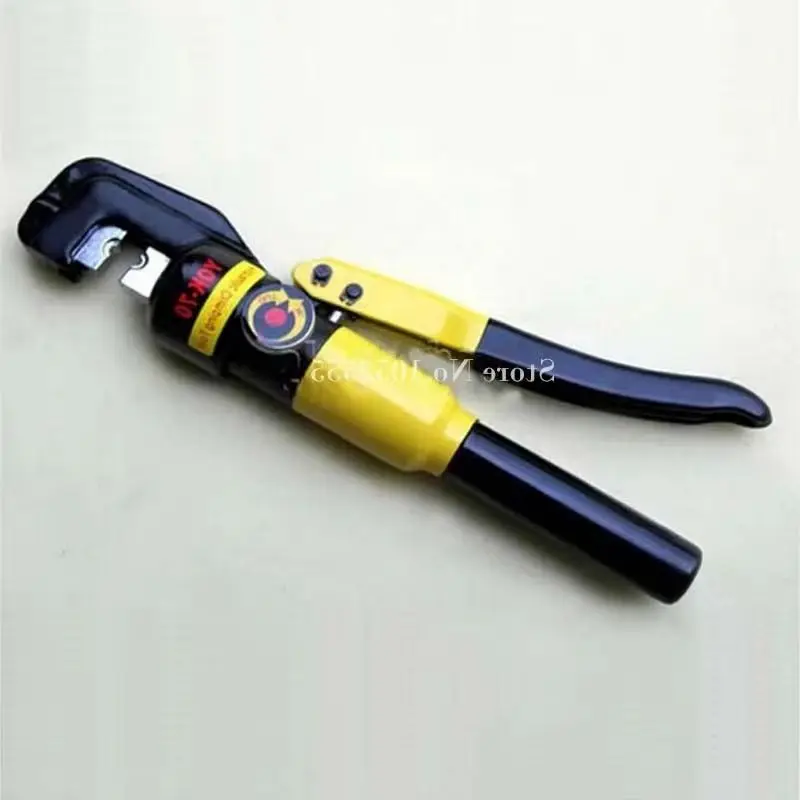 Brand New Hydraulic Crimper Crimping Tool/w 8 Dies Wire Battery Cable Lug Terminal 8 Ton YQK-120 Range 10-120mm²