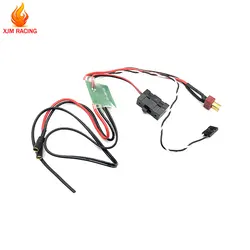 Ricevitore di linea di segnale ESC del Kit di avviamento elettrico Smart One-key per motore 23CC- 45CC per 1/5 HPI KM ROFUN ROVAN BAJA Losi 5ive T