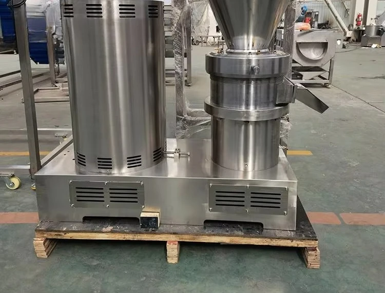 مطحنة حبوب الكاكاو الاقتصادية/آلة عملية صنع الكاكاو/آلة طحن لزبدة الفول السوداني #4